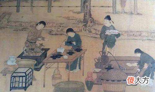【爱历史】宋朝时期的女厨子，非富贵人家，根本用不起