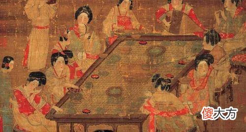 【爱历史】宋朝时期的女厨子，非富贵人家，根本用不起