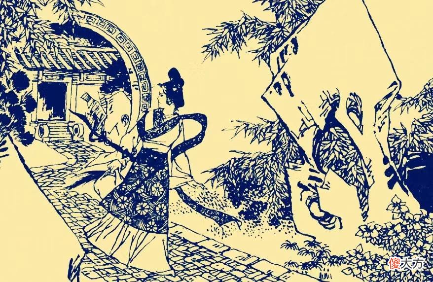 【爱历史】民间故事：独居女好心救助乞丐，被他反复缠磨，无奈之下闭门不出