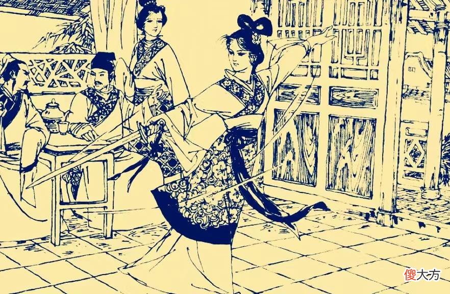 【爱历史】民间故事：独居女好心救助乞丐，被他反复缠磨，无奈之下闭门不出