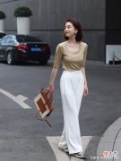 【时尚一点】阔腿裤你真会穿吗？套装的穿搭干货，照着学就够
