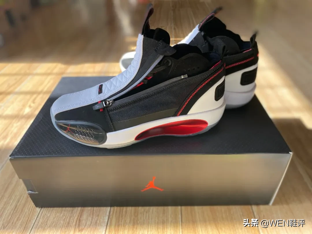 从历史最轻到回归OG！AJ34SE到底做出了哪些性能升级？