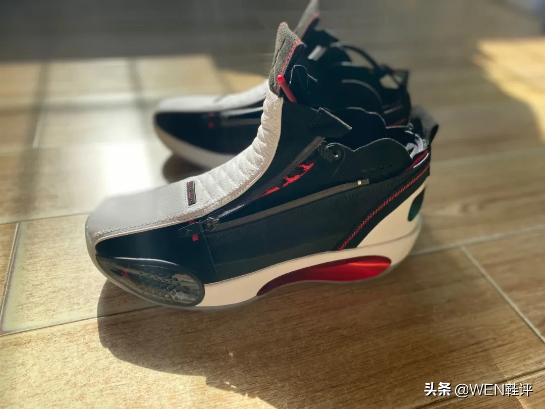 从历史最轻到回归OG！AJ34SE到底做出了哪些性能升级？