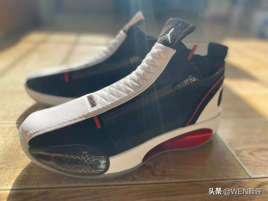 从历史最轻到回归OG！AJ34SE到底做出了哪些性能升级？
