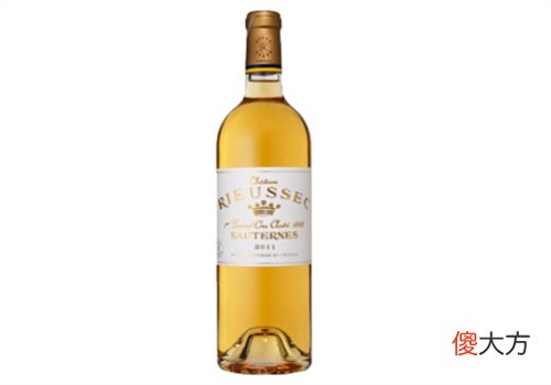莱斯古堡贵腐甜白葡萄酒2011年价格多少钱？