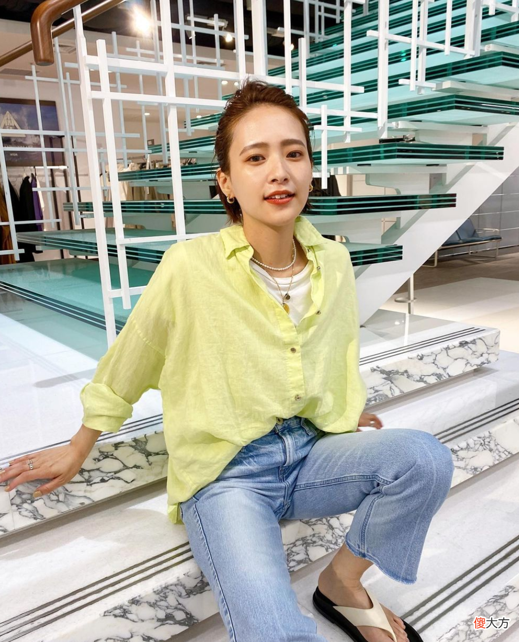 【时尚一点】值得小个子女生收藏的夏日清凉搭配来了｜博主推荐