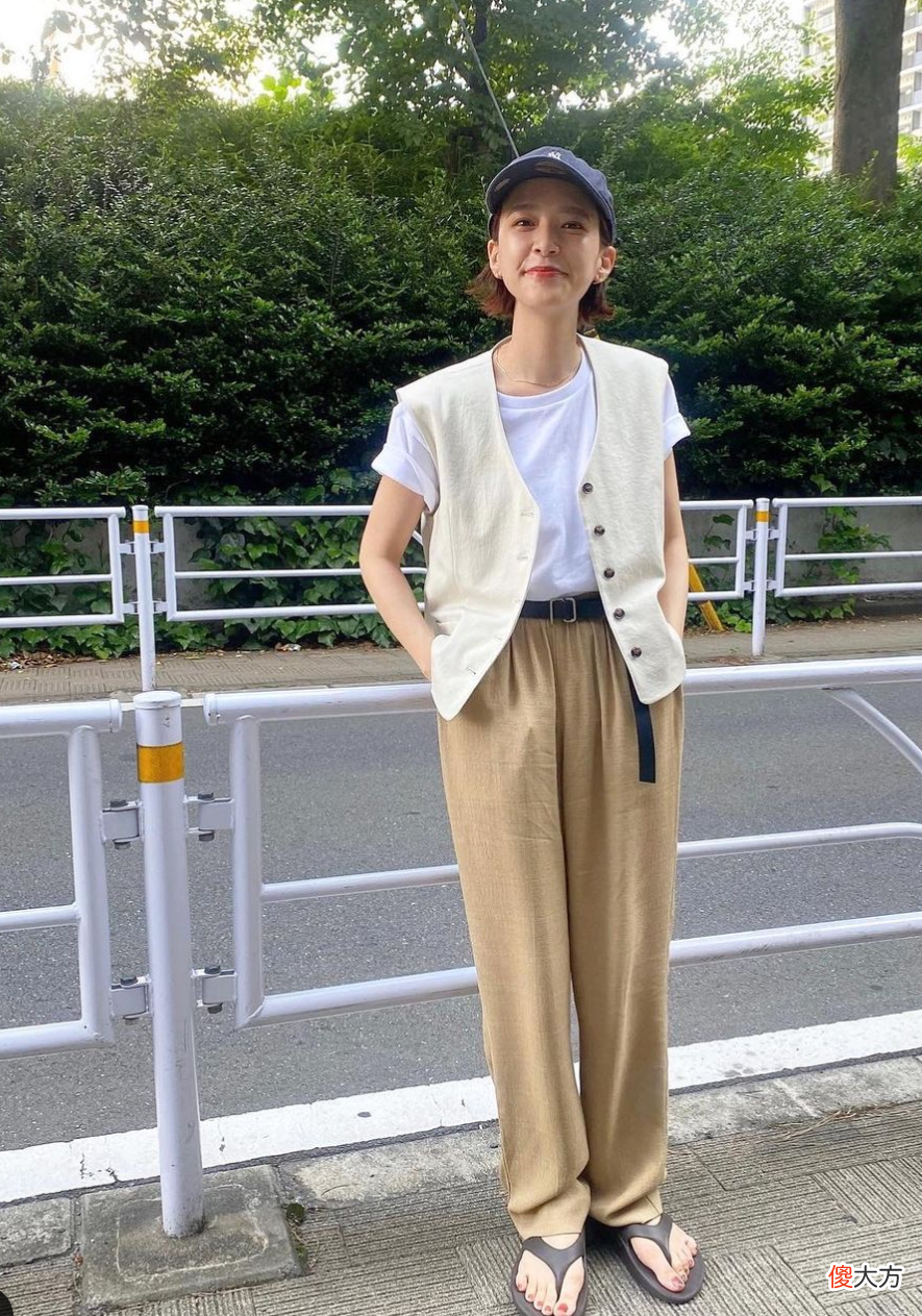 【时尚一点】值得小个子女生收藏的夏日清凉搭配来了｜博主推荐
