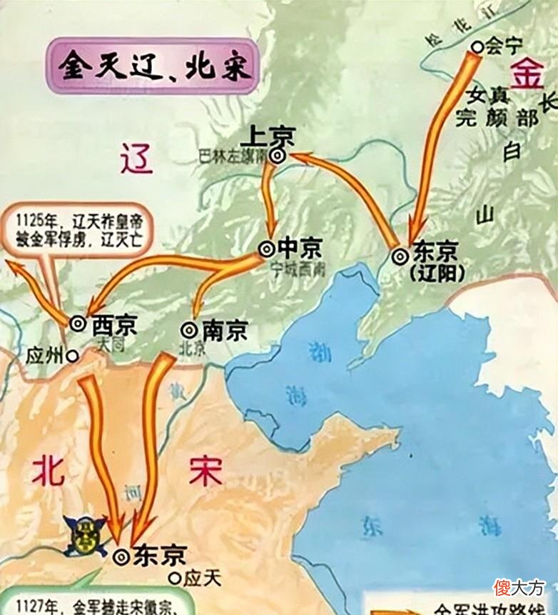 【历史故事】北宋灭辽,南宋为何不吸取前车之鉴,执意与蒙古联手剿灭金国?