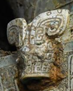 识读4500年伊拉克金器上的中文字，解密三星堆“牛人”和“羊人”