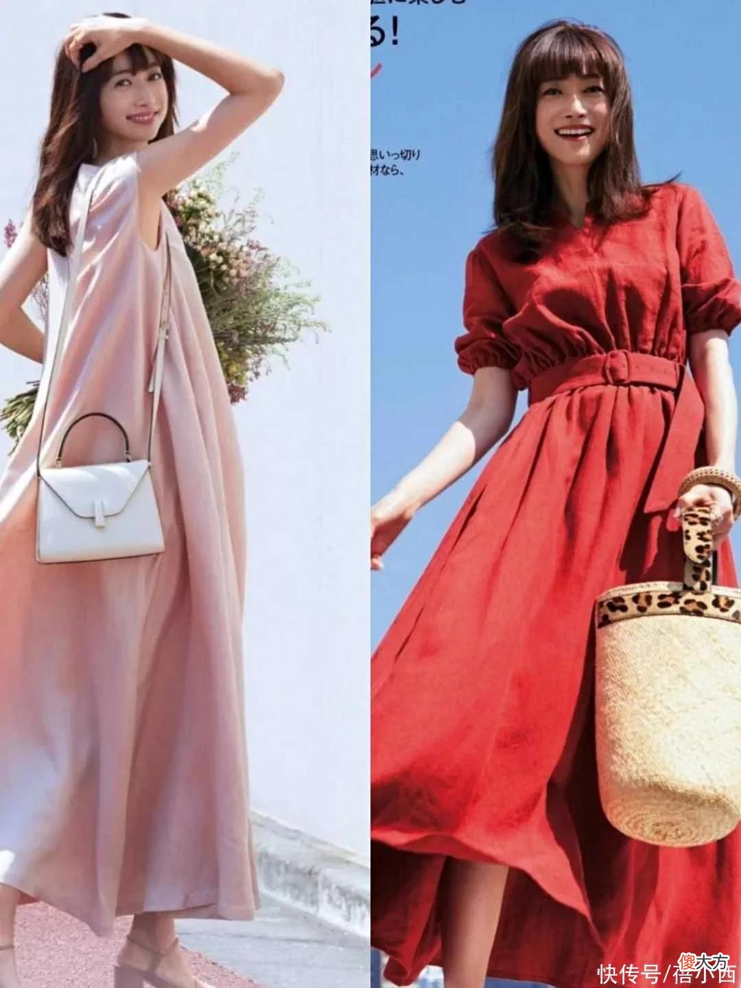 【时尚一点】连衣裙果然是女神必备，只要选好款式，不管你几岁都能显贵又气质