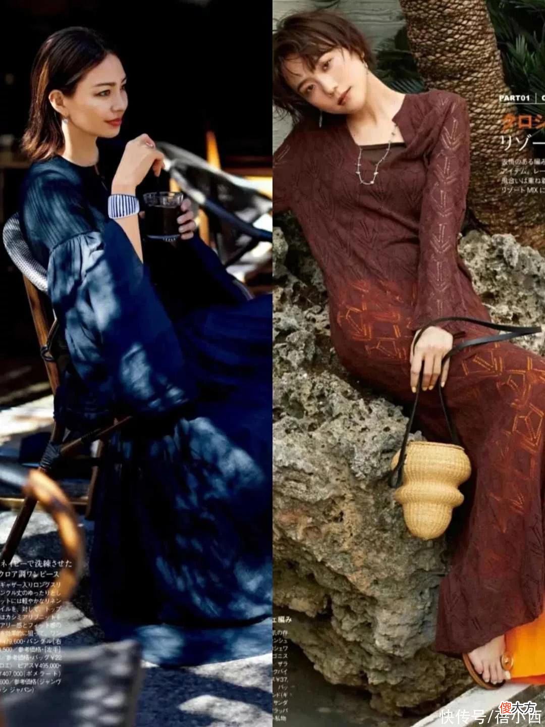 【时尚一点】连衣裙果然是女神必备，只要选好款式，不管你几岁都能显贵又气质