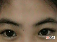 浓眉大眼是有福之相吗