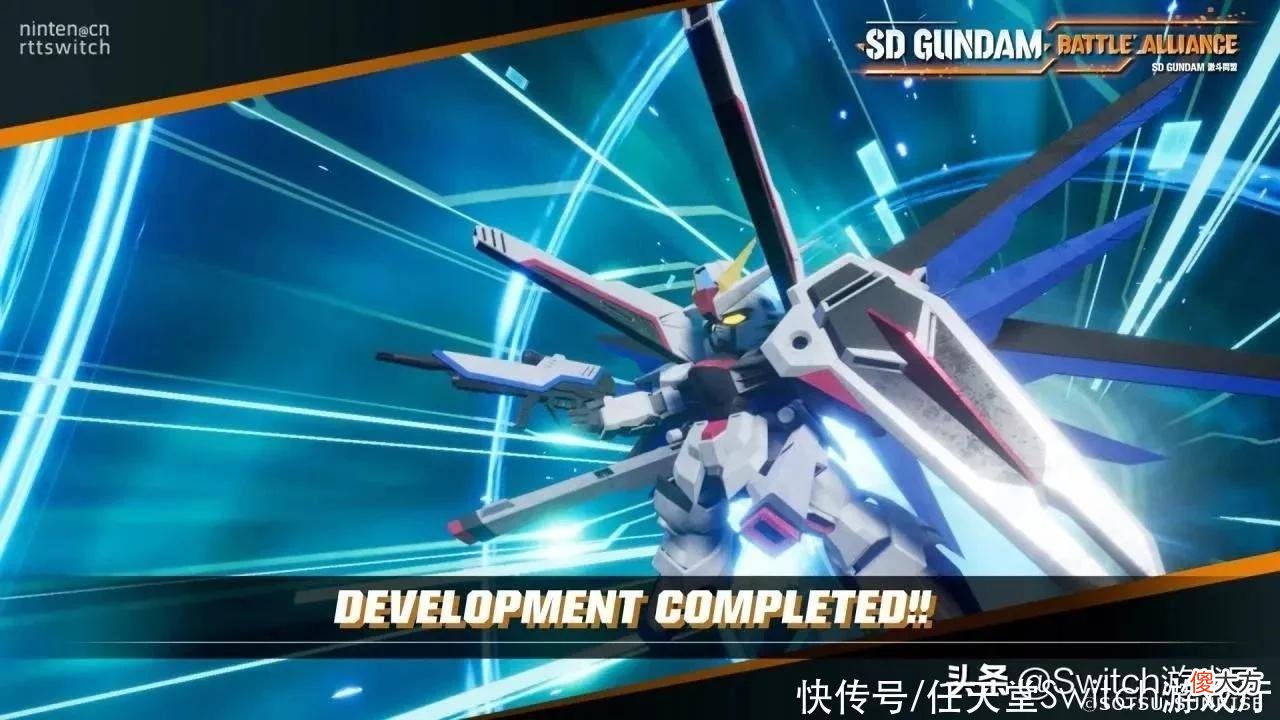 【游戏迷】《SD高达激斗同盟》公开新情报及收录作品列表