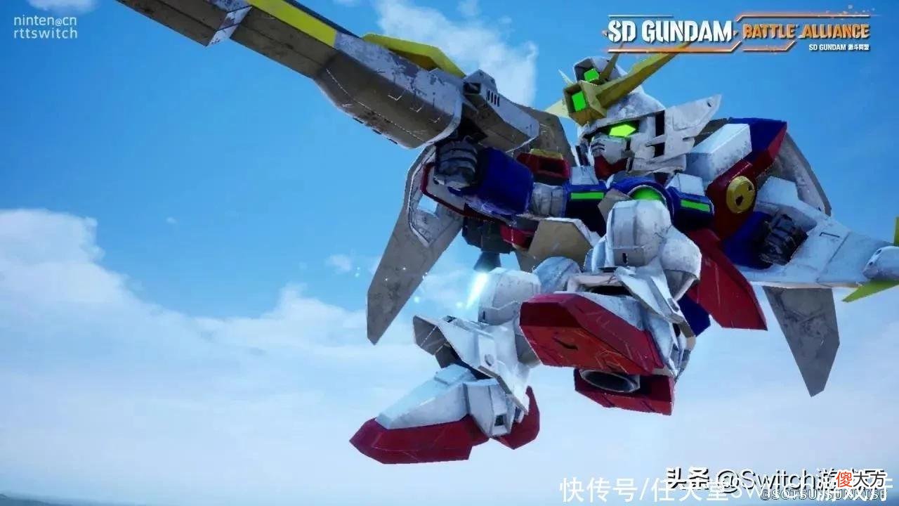 【游戏迷】《SD高达激斗同盟》公开新情报及收录作品列表