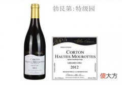 科尔登特级园 科奇亚酒庄上莫洛红葡萄酒2012年价格多少钱？