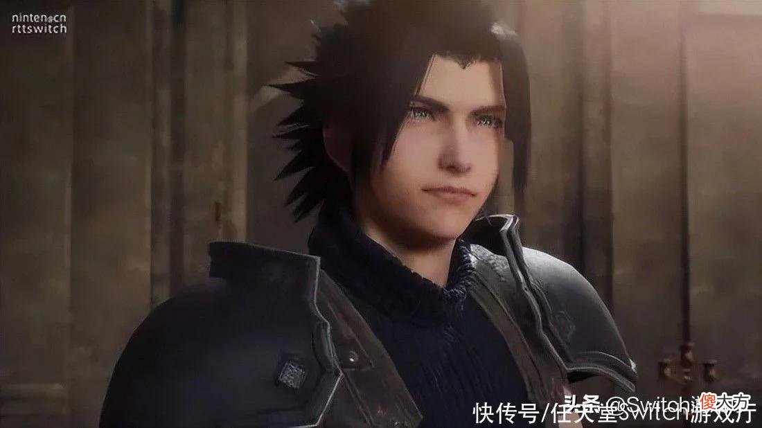 【游戏迷】FF7来switch了！《最终幻想7核心危机Reunion》将登陆switch