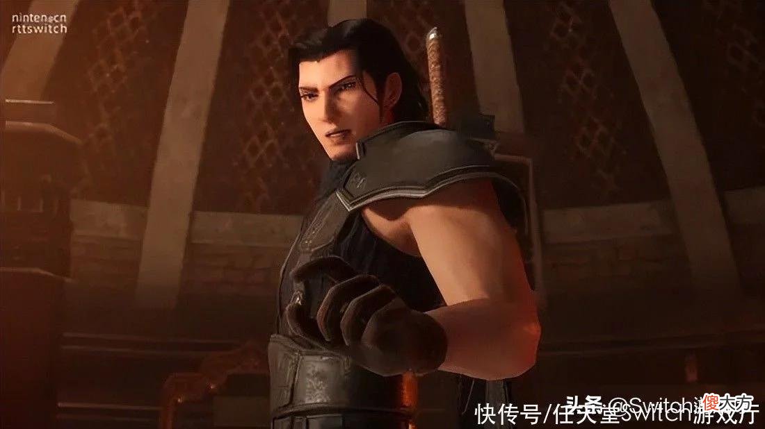 【游戏迷】FF7来switch了！《最终幻想7核心危机Reunion》将登陆switch