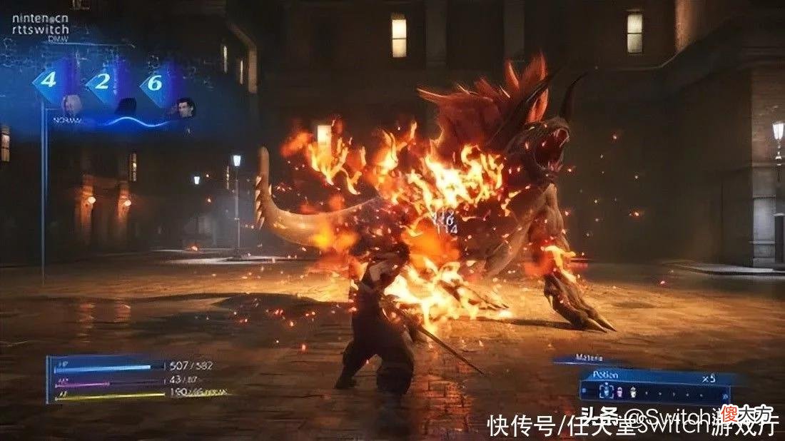 【游戏迷】FF7来switch了！《最终幻想7核心危机Reunion》将登陆switch