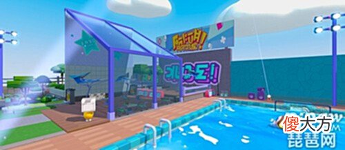 【游戏世界】来玩水啊!《蛋仔派对》捉迷藏新图“泳池派对”、“泳池狂欢”上线!