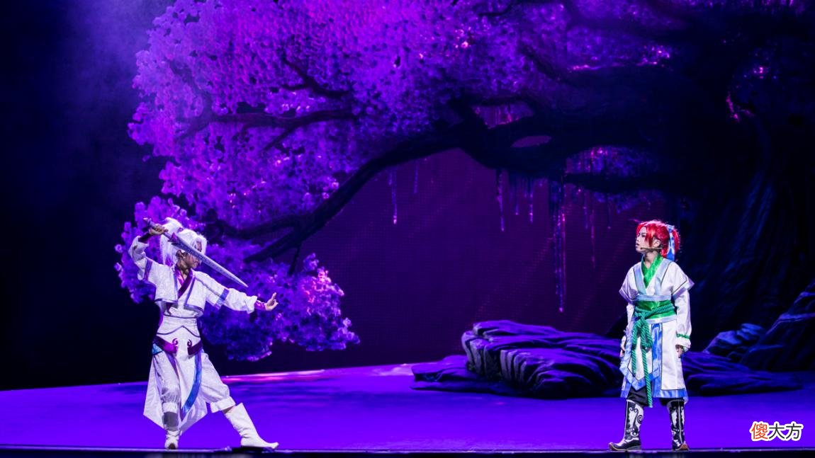 天下手游| 《天下·张凯枫传》首演顺利落幕