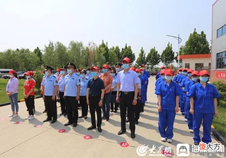 【就爱时尚】安全用妆，携手“童”行——淄博市举行2022年化妆品安全科普宣传周启动仪式