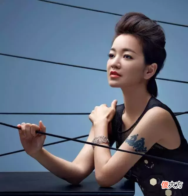 快来看大S的新文身，你被丑到了吗？