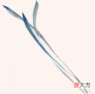 水草的4种画法 各种水草的画法