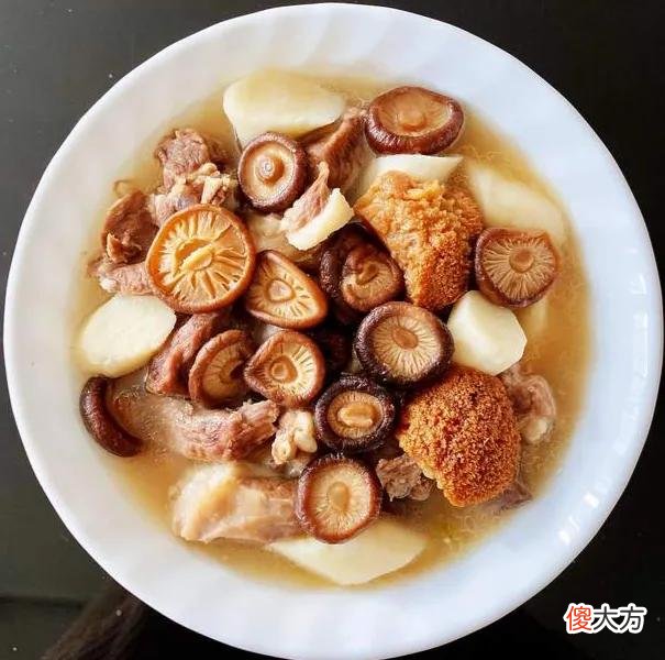 和两样干菌菇一起炖 干蘑菇和什么一起炖好吃