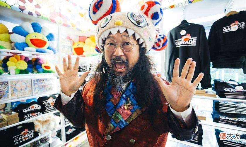 联名上你选kaws还是村上隆 村上隆kaws的合作