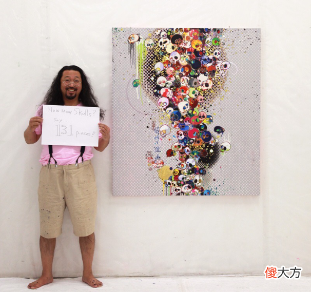 联名上你选kaws还是村上隆 村上隆kaws的合作