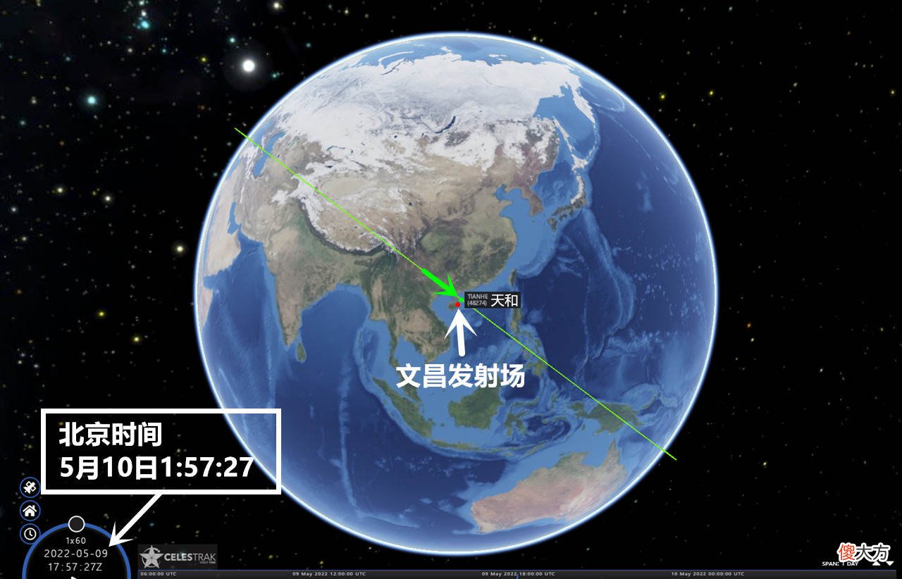 天舟四号货运飞船为什么选择在凌晨发射 天舟四号货运飞船发射时间