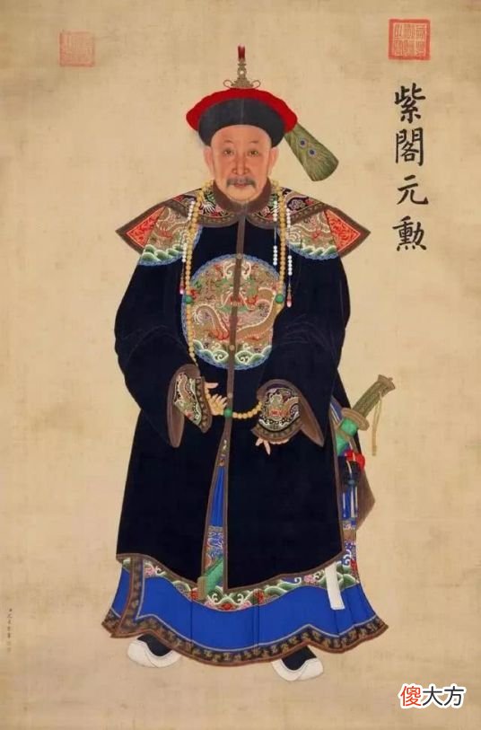 【爱历史】阿桂，一个让和珅都忌惮三分的铁将军
