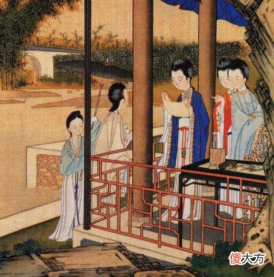【历史故事】清朝宫廷美女长什么样？看看《十二美人图》