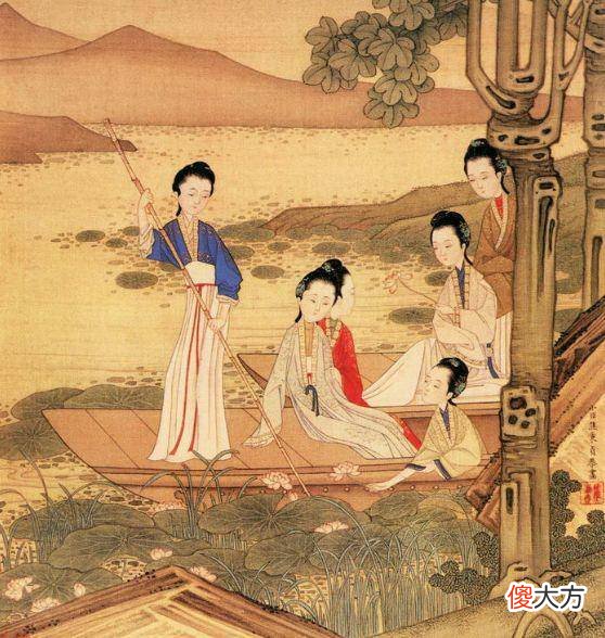 【历史故事】清朝宫廷美女长什么样？看看《十二美人图》
