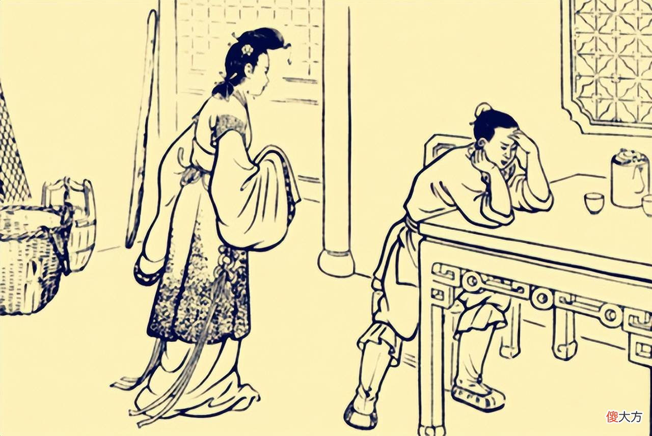 【爱历史】民间故事：铁匠夜归，妻子让他和陌生女子同房，道士：她是在救你
