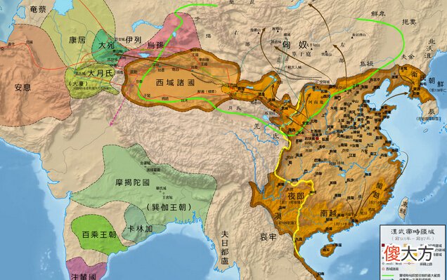 爱走廊不爱高山？为何河西走廊会成为中原王朝西去的必经之地？