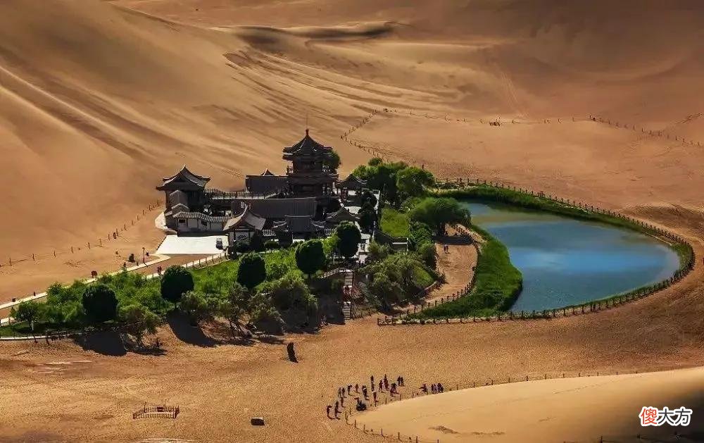 河西走廊见证了中国几千年的历史文明