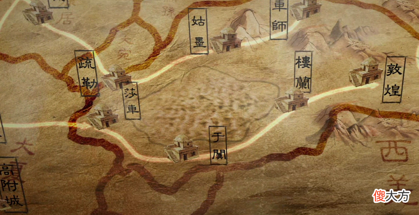 连接中原与西域的河西走廊 河西走廊是中原沟通西域的