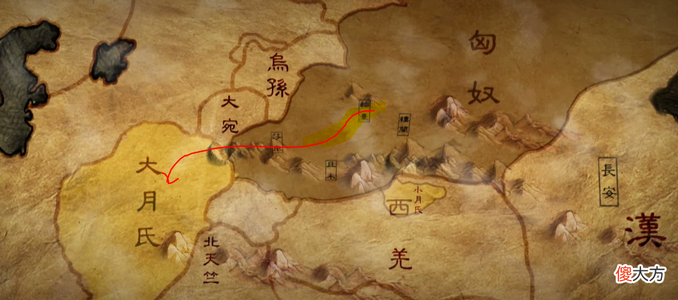 连接中原与西域的河西走廊 河西走廊是中原沟通西域的
