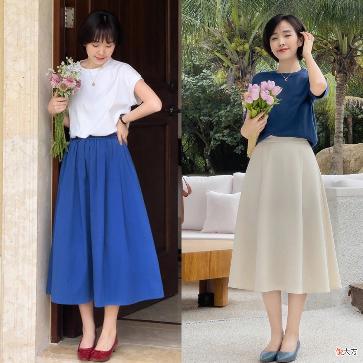 【时尚一点】今夏流行穿“奶奶鞋”,搭配这“2裤4裙”,显高有气质