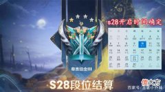 【游戏迷】王者荣耀s28赛季即将开启，西施有一款紫色限定皮肤曝光