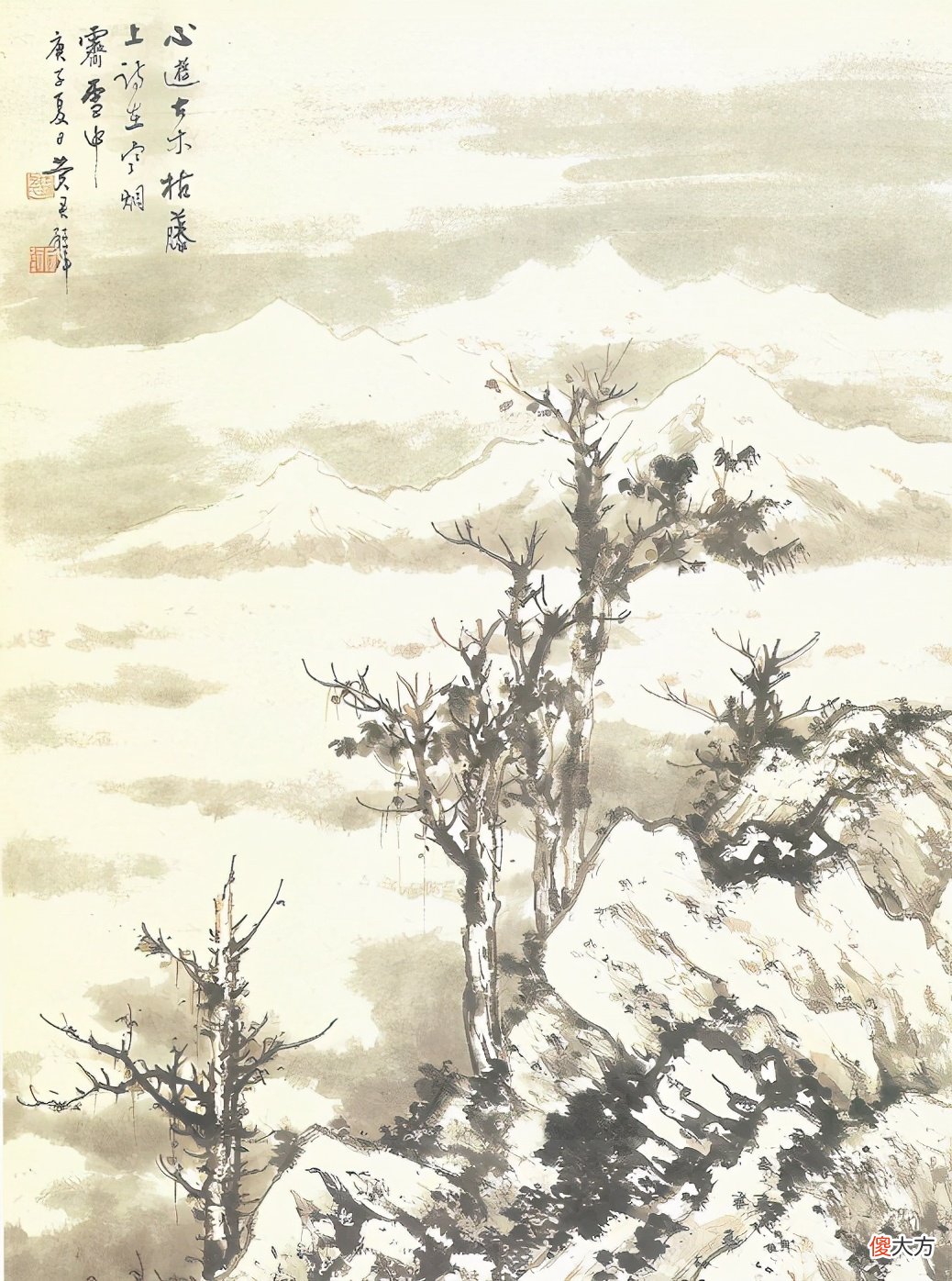 如何将冬日雪景画出一份灵动与活泼 怎样画冬天的雪景