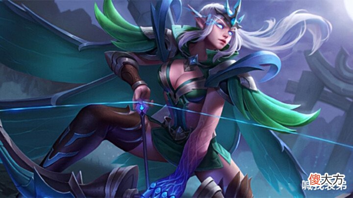 【游戏迷】艾琳暗夜陨落曝光,品质传说,一次性氪金道具上线,战令即将结束