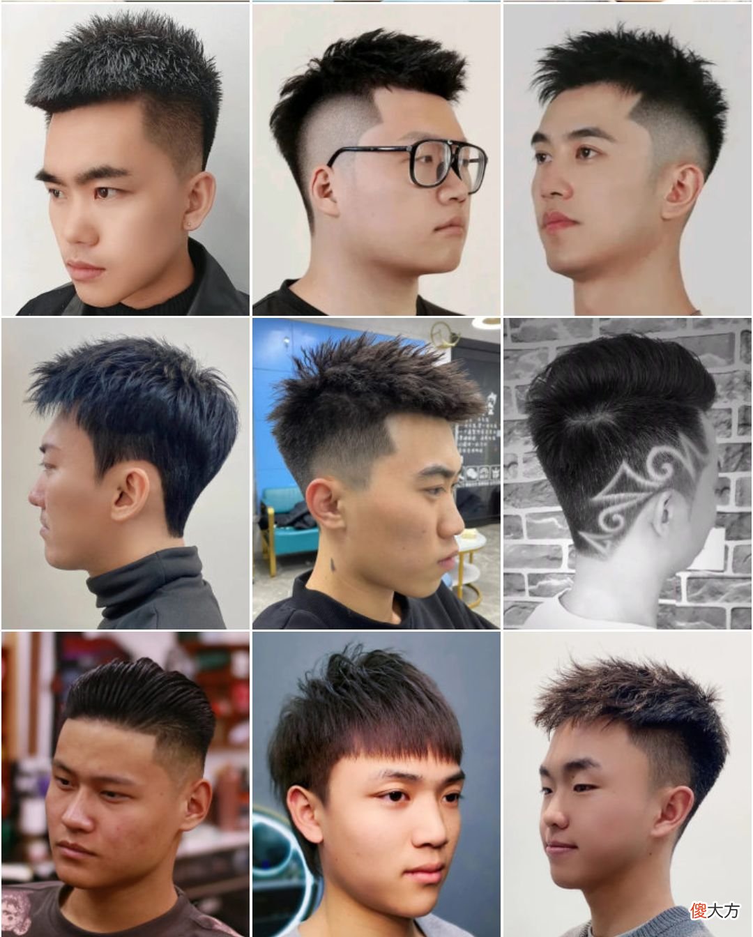 【时尚一点】40度上下的高温，是该换换发型了，精选流行男发100来款送给大家