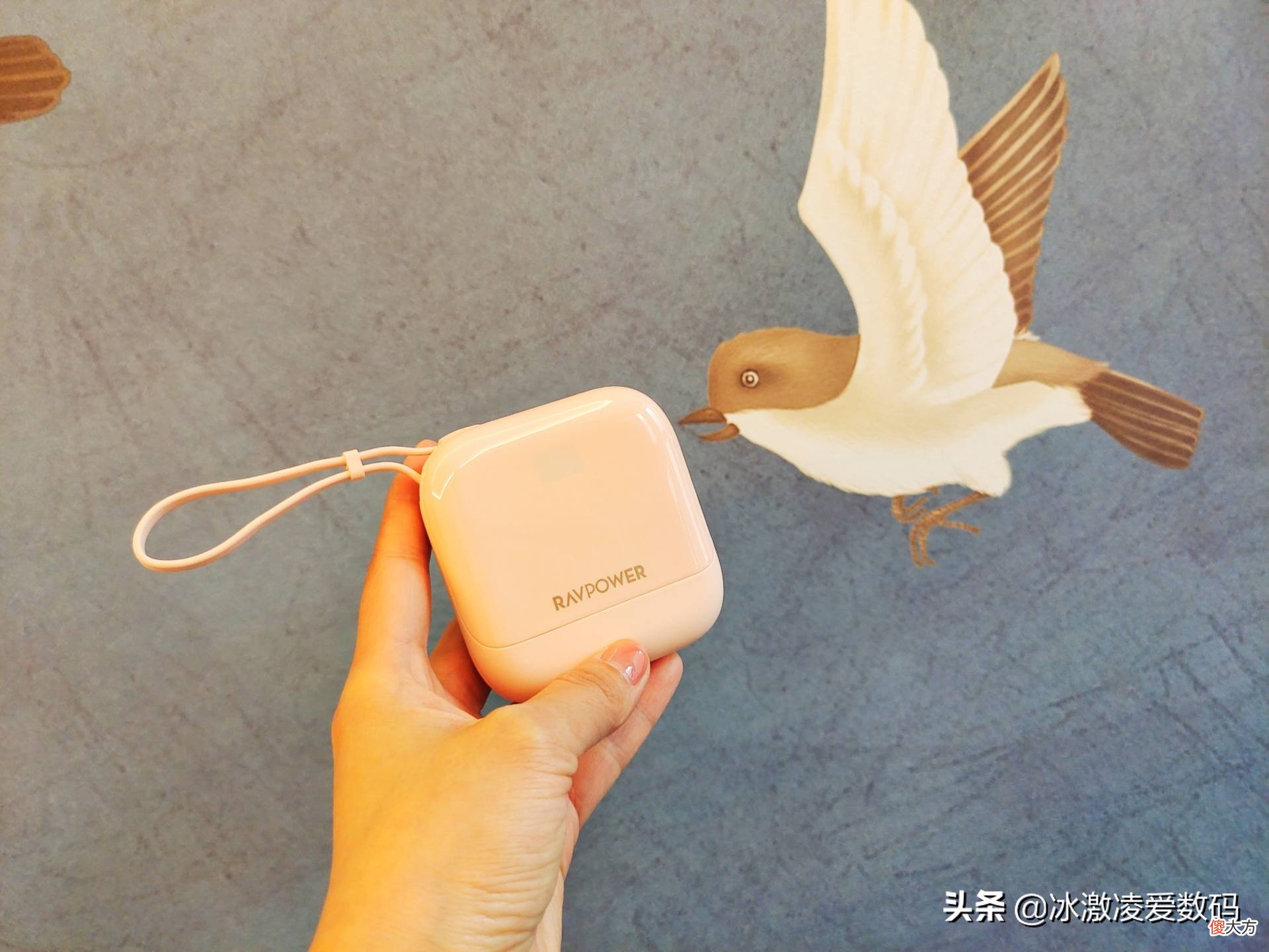 人生第一款充电宝 世界上第一款充电宝