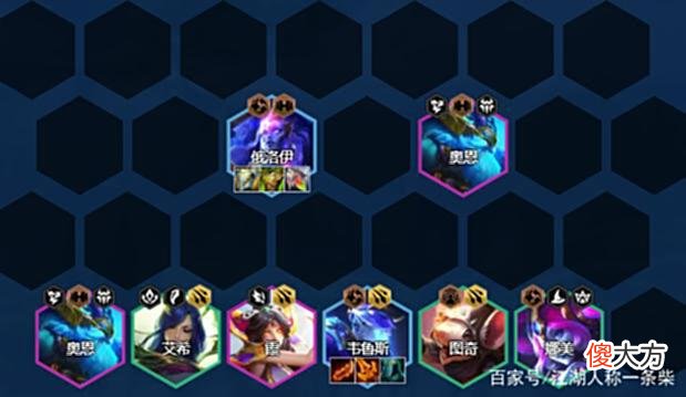 【游戏迷】云顶之弈S7最强上分T0阵，星龙秘斗射