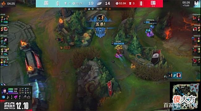 【游戏迷】LOL-LPL：369船长斩获夏季赛首个五杀，JDG2-0战胜EDG拿下三连胜
