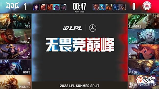 【游戏迷】LOL-LPL：369船长斩获夏季赛首个五杀，JDG2-0战胜EDG拿下三连胜