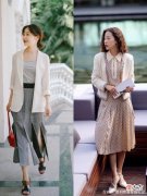 【时尚一点】30+职场女性穿什么外套？套装的穿搭干货，照着学就够