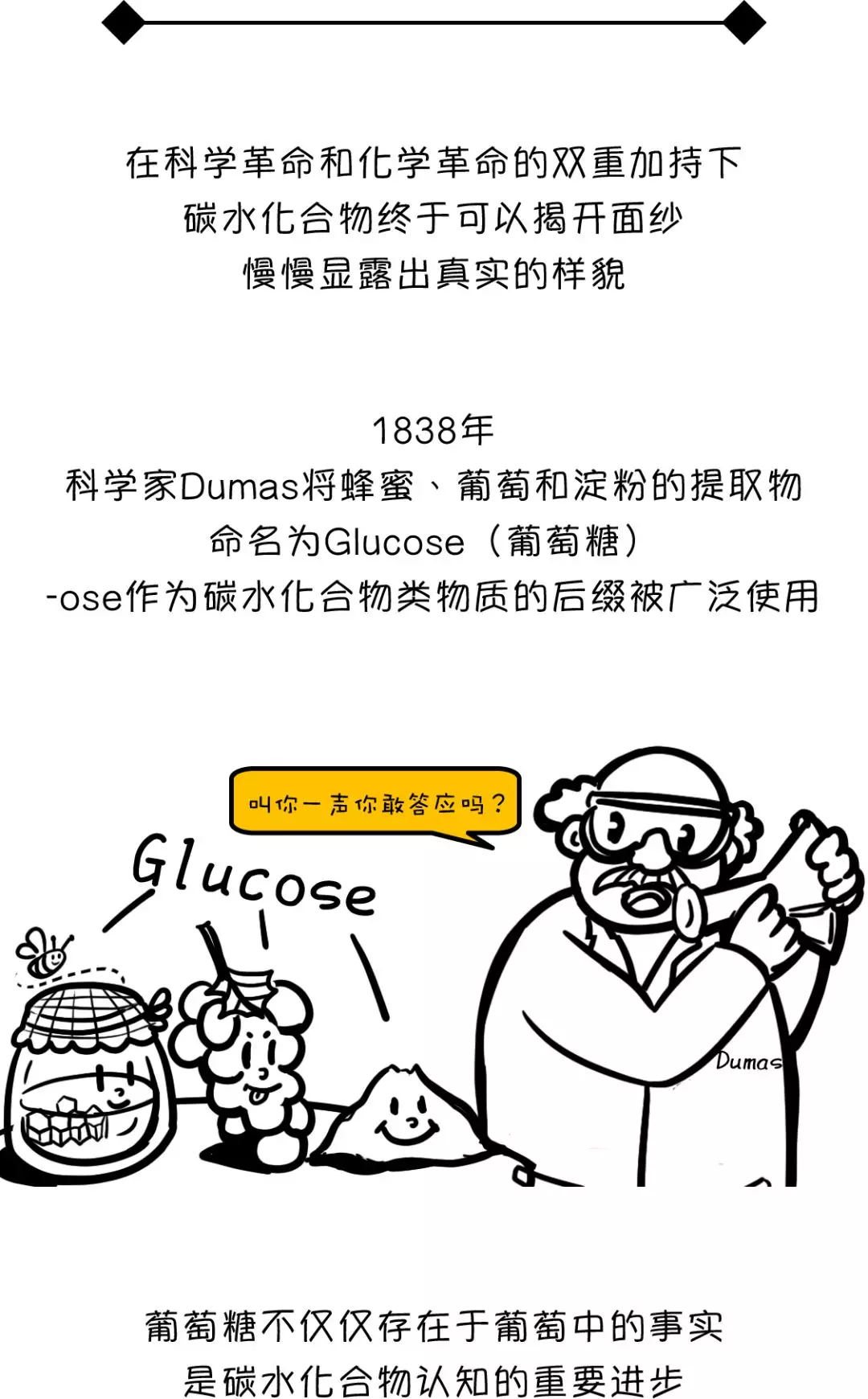 碳水化合物的分类与命名 碳水化合物的名称